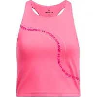 Under Armour Motion Branded Crop Hihaton T-paita