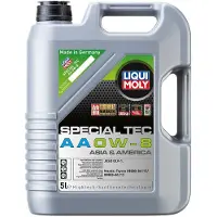 Liqui moly Special Tec Aa Sae 0w-8 5l Moottoriöljy