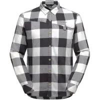 La Sportiva Men's Rambler Flannel Shirt Onyx Pitkähihaiset kauluspaidat L
