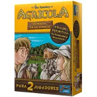 Asmodee Agricola Animales En La Granja Edicion Definitiva Lautapeli Espanja