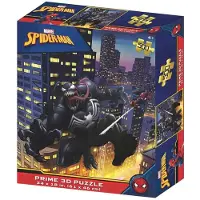 PRIME 3D Linssimäinen Spiderman Vs. Venom-palapeli