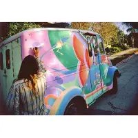 Divine Glen Chase Truck Paint La Jolla 1973 Juliste