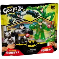 Bandai Batman Goo Jit Zu Vastaan Arvuuttaja Toimintahahmo