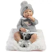 MuÑecas Guca Alex Baby Reborn Karvaton 42-46 Cm