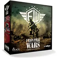Draco Ideas Frontier Wars Lautapeli