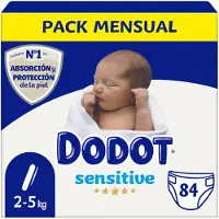 Dodot Koko 1 Herkät Vaipat 84 Yksiköt