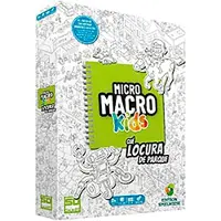 Sd Games Micro Macro Kids Lautapeli