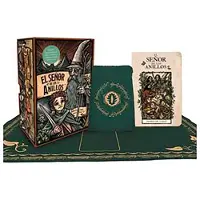 Dirac Dist Tarot Tolkien Edicion Especial Lautapeli