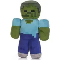 Minecraft series 1 - plush 30 cm. - Zombie (70477)