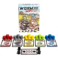2 Tomatoes Games Worm Up Lautapeli Espanja