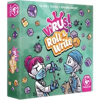Tranjis Games Virus Roll & Write Lautapeli