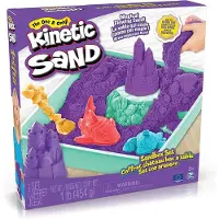 Spin Master Kinetic Sand -setti Hiekkalinna 3 Satunnainen Toimitus Lajiteltu