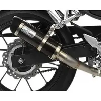 Leovince Gp Corsa Evo Honda Cb 500 F 16-19/cb 500 F Abs 17-18/cb 500 X 17-18/cb 500 X Abs 17-18 Ei-homologoitu Slip-on äänenvaimennin