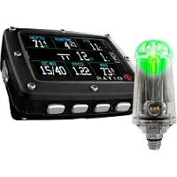 Ratio Ix3m2 Tech + Transmitter + Shell Box Sukellustietokone
