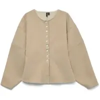 Vero Moda Neuletakki 'VMKleia' beige