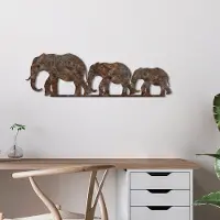 Hobby Hall Seinäkoriste Rusty Elephant 1, 1 kpl