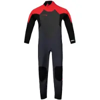 O'Neill Epic 3/2 Mm Junior-märkäpuku Jossa Pitkät Hihat Ja Vetoketju Selässä