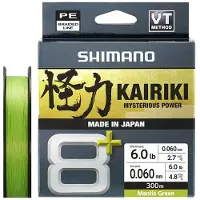Shimano Fishing Line Kairiki 8+ Punottu Siima 300 M
