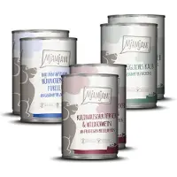 MjAMjAM 6x400g Adult Dog lajitelma I 3 makua märkäruoka