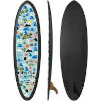 Almond Plez Phez R Series 6´4´´ Surffilauta