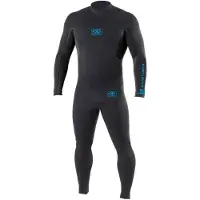 Ocean & Earth Surf School 5 Mm Pitkähihainen Neopreenipuku Jossa Vetoketju Selässä