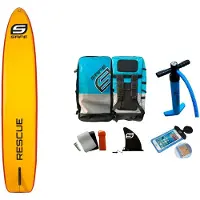 Safe Waterman Trilogy Rescue 10´6´´ Ilmatäytteinen Sup-lautasetti