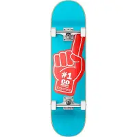 Hydroponic Hand Complete Skateboard, 8", Cyon