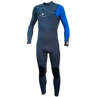 Seland Navia 3-2 Mm Pitkähihainen Neopreenipuku Jossa Rintavetoketju