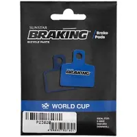 Braking Race World Cup Avid X.0/sram Trail/sram Guide Sinteröidyt Levyjarrupalat