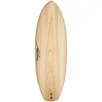 TSA Aloha Black Panda Ecoskin 6´0´´ Surffilauta