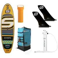 Safe Waterman 33 Knots 10´0´´ Ilmatäytteinen Sup-lautasetti
