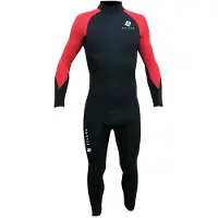 Seland Mundaka Ii 4.3 Mm Pitkähihainen Neopreenipuku Jossa Vetoketju Selässä