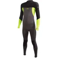 Ocean & Earth One Free Flex 3/2 Mm Pitkähihainen Neopreenipuku Jossa Vetoketju Selässä