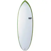 NSP Elements Hdt Hybrid 6´2´´ Melonta Surffilauta