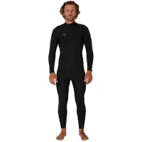 Ocean & Earth Zero 3/2 Mm Pitkähihainen Neopreenipuku Jossa Rintavetoketju