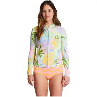Billabong Peeky 1 Mm Pitkähihainen Tekninen Paita Täyspitkällä Vetoketjulla