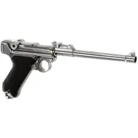 WE P08 8´´ Full Metal Gbb Airsoft-pistooli