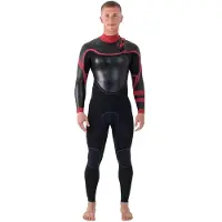 Hurley Kai Lenny Max 3/2 Mm Pitkähihainen Neopreenipuku Jossa Rintavetoketju