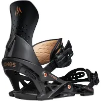 Jones Snowboards Aurora 2027 Lumilautasiteet musta, S