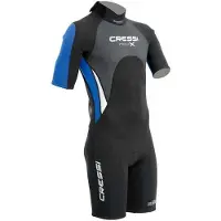 Cressi Medxbaby 2.5 Mm Lyhythihainen Shorty-märkäpuku