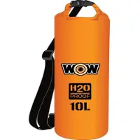 Wow Stuff Vedenpitävä Olkahihnalla Kuivapussi 10l