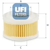 Ufi Ilmansuodatin 27.I54.00