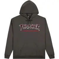 Thrasher Slash Huppari charcoal Koko S