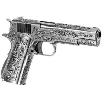 WE M1911 Etched Full Metal Gbb Airsoft-pistooli