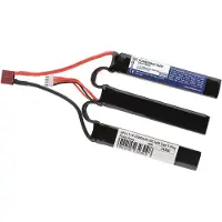 Pirate Arms Lipo 11.1v 2200mah 20c Split Type T-plug Akku