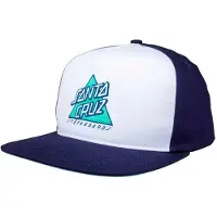 Santa Cruz Not A Dot Snapback Lippis
