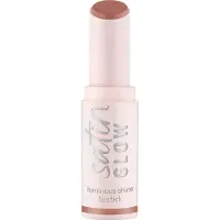 Essence satin GLOW luminous shine lipstick Huulipuna 3.5 g Nr. 01 - Whole Latte Love