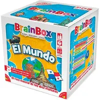 Asmodee Brainbox El Mundo Lautapeli Espanja