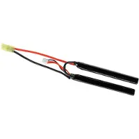 Pirate Arms Lipo 7.4v 2200mah 20c Twin Type Akku