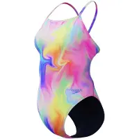 Speedo Printed V-back Uimapuku